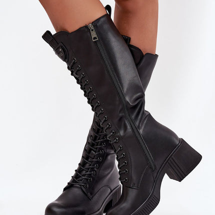  Heel boots model 217765 Step in style 