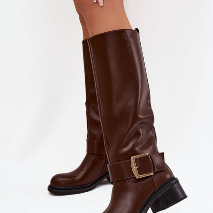  Thigh-Hight Boots model 217768 Step in style 