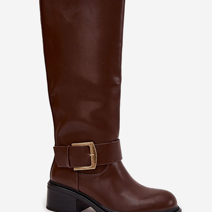  Thigh-Hight Boots model 217768 Step in style 