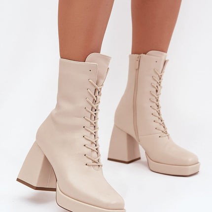  Heel boots model 217785 Step in style 