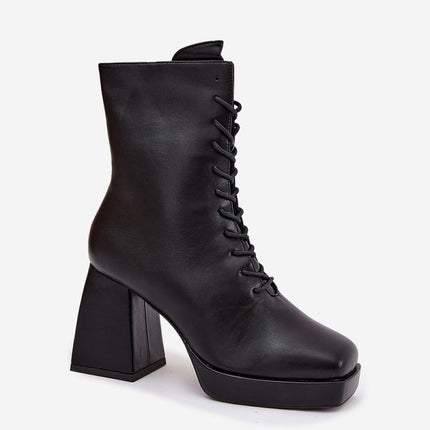  Heel boots model 217786 Step in style 