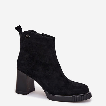  Heel boots model 217801 Step in style 