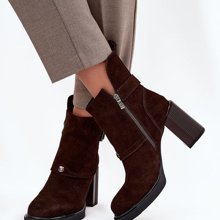  Heel boots model 217806 Step in style 