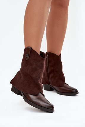  Heel boots model 217811 Step in style 