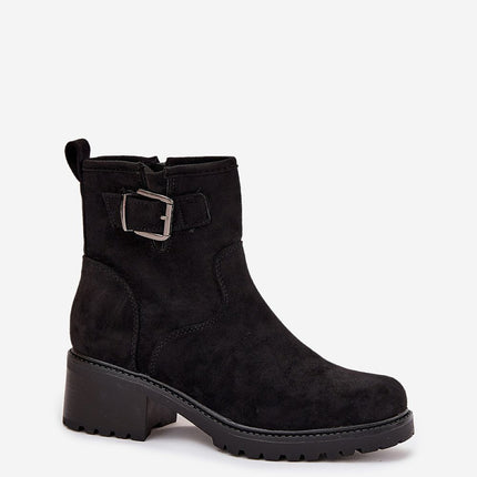  Heel boots model 217814 Step in style 