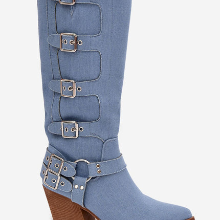  Heel boots model 217817 Step in style 