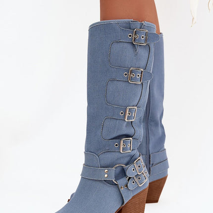  Heel boots model 217817 Step in style 