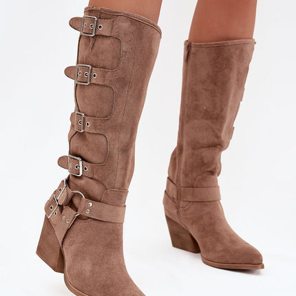  Heel boots model 217818 Step in style 