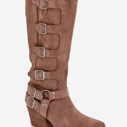  Heel boots model 217818 Step in style 