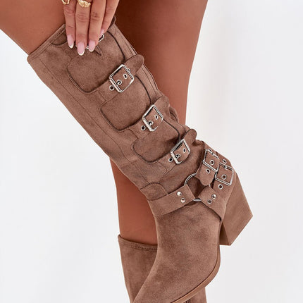  Heel boots model 217818 Step in style 