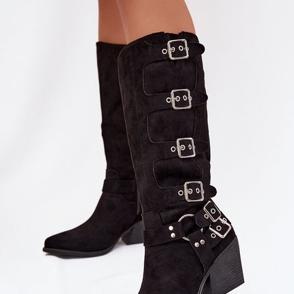  Heel boots model 217819 Step in style 
