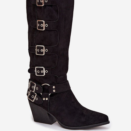  Heel boots model 217819 Step in style 