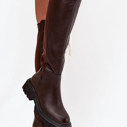  Thigh-Hight Boots model 217821 Step in style 