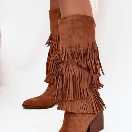  Heel boots model 217823 Step in style 