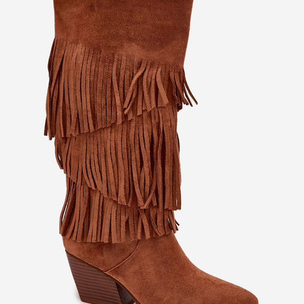  Heel boots model 217823 Step in style 