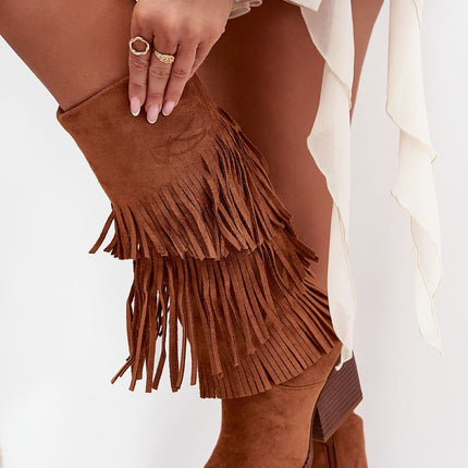  Heel boots model 217823 Step in style 