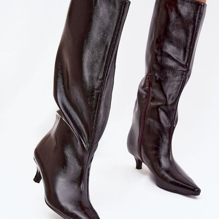  Heel boots model 217824 Step in style 