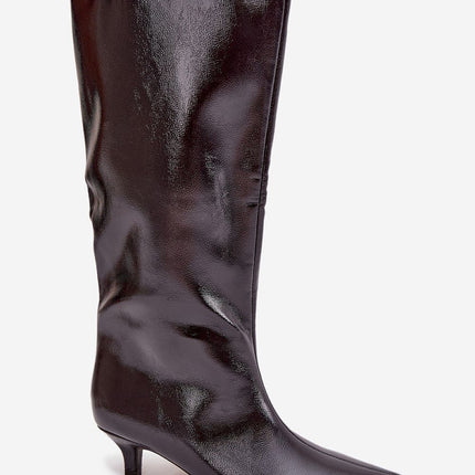  Heel boots model 217824 Step in style 