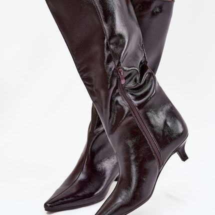  Heel boots model 217824 Step in style 