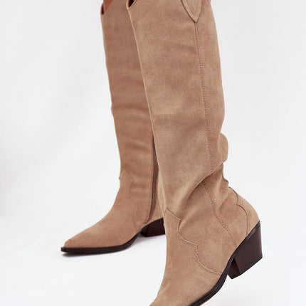  Heel boots model 217826 Step in style 