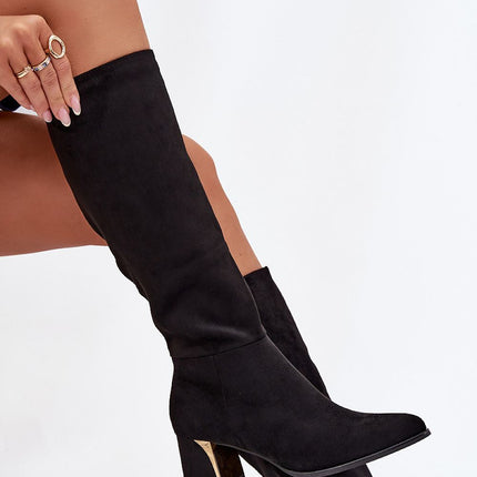  Heel boots model 217827 Step in style 