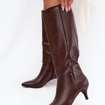  Heel boots model 217829 Step in style 