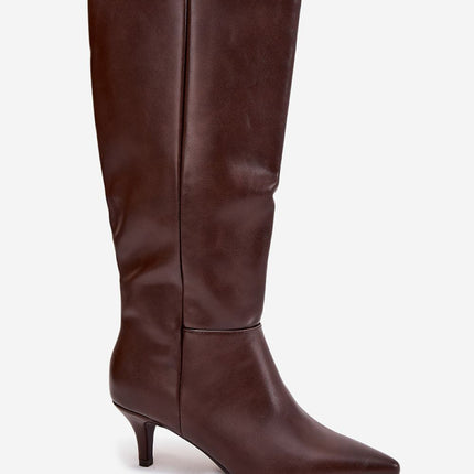  Heel boots model 217829 Step in style 