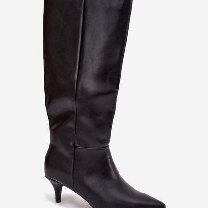  Heel boots model 217830 Step in style 