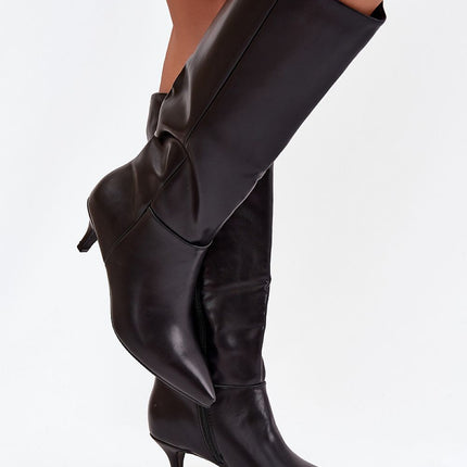  Heel boots model 217830 Step in style 