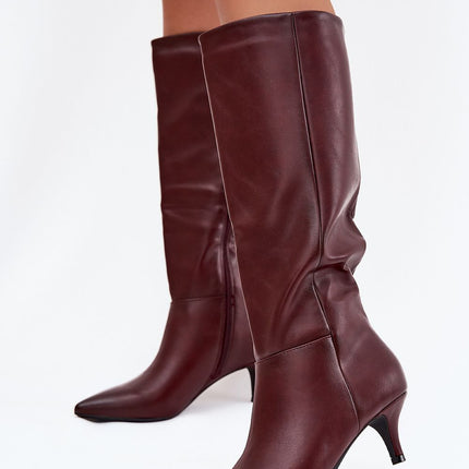 Heel boots model 217831 Step in style 