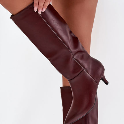  Heel boots model 217831 Step in style 