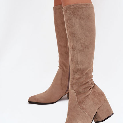  Heel boots model 217832 Step in style 