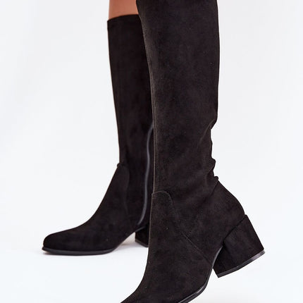  Heel boots model 217834 Step in style 