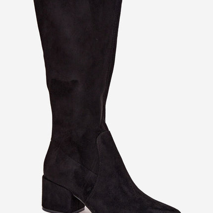  Heel boots model 217834 Step in style 