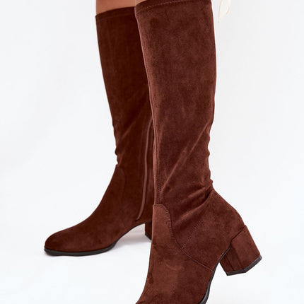  Heel boots model 217835 Step in style 