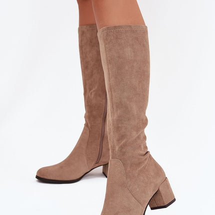  Heel boots model 217836 Step in style 