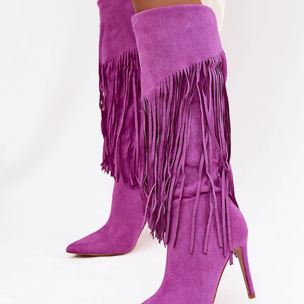  Heel boots model 217837 Step in style 
