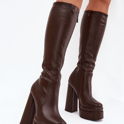  Heel boots model 217838 Step in style 