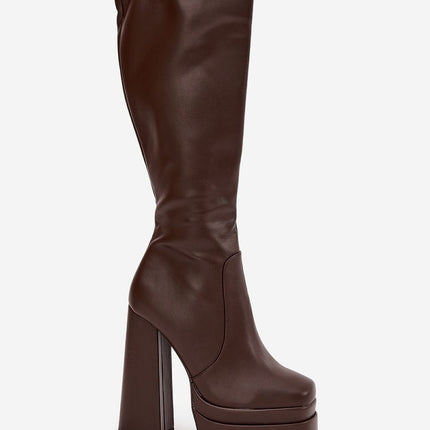  Heel boots model 217838 Step in style 