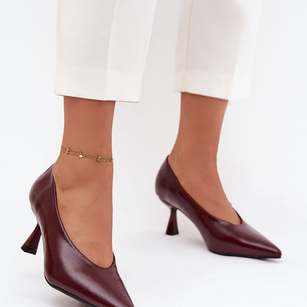  Heel pumps model 217850 Step in style 