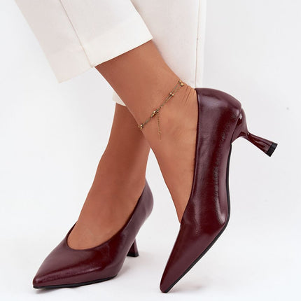  Heel pumps model 217850 Step in style 