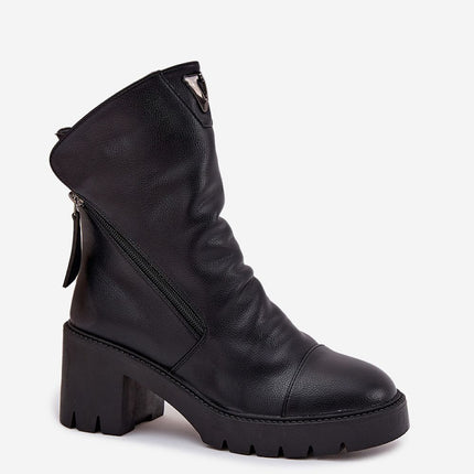  Heel boots model 218068 Step in style 