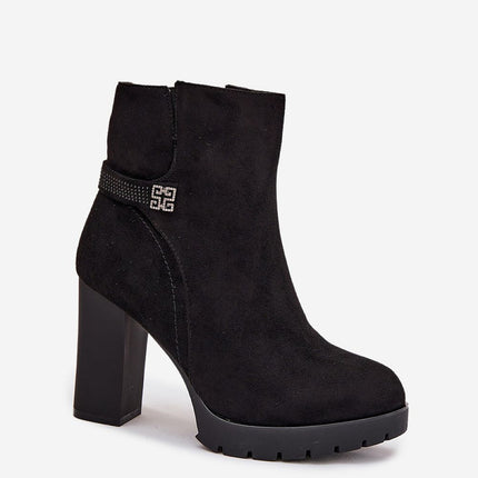  Heel boots model 218076 Step in style 