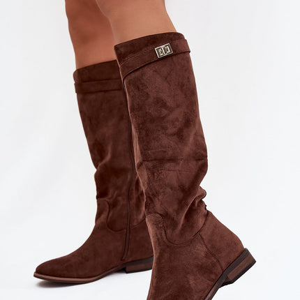  Thigh-Hight Boots model 218084 Step in style 
