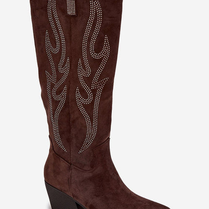  Heel boots model 218085 Step in style 