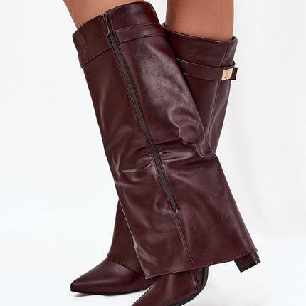 Heel boots model 218086 Step in style 
