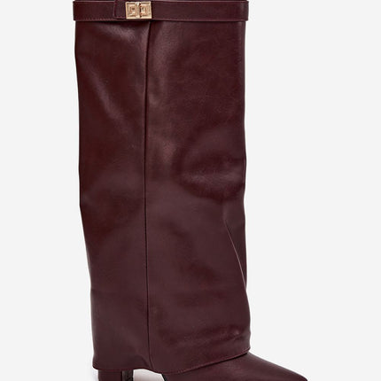  Heel boots model 218086 Step in style 