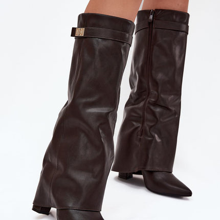  Heel boots model 218089 Step in style 