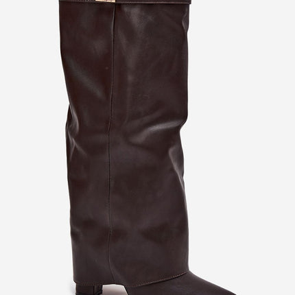  Heel boots model 218089 Step in style 