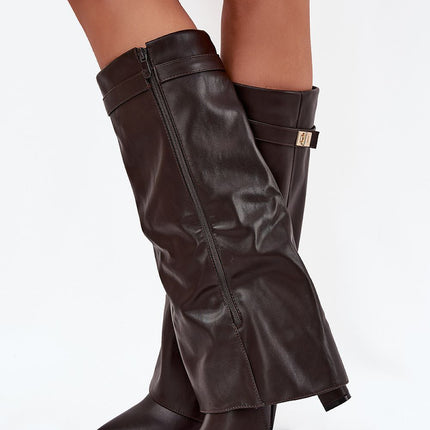  Heel boots model 218089 Step in style 